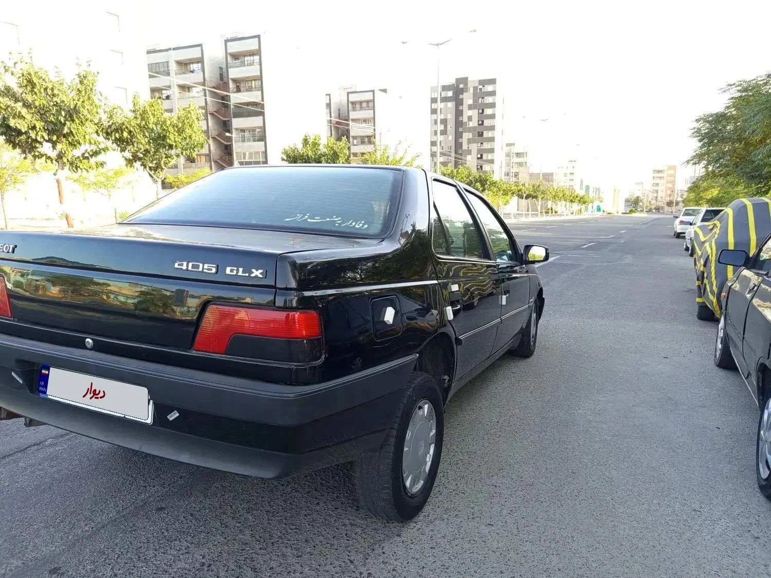 پژو 405 GLX - 1384