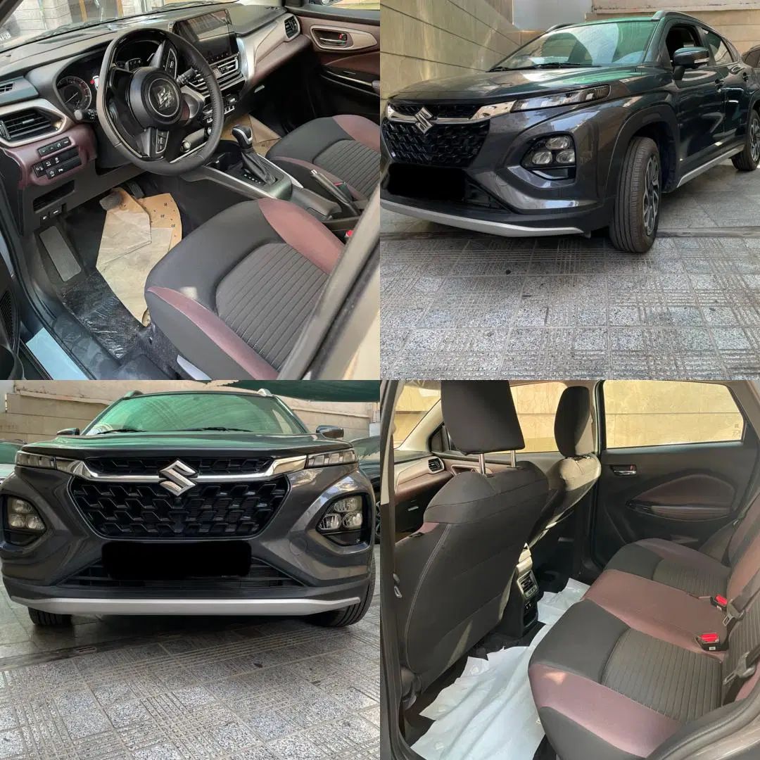 سوزوکی فرانکس هیبرید - 2025