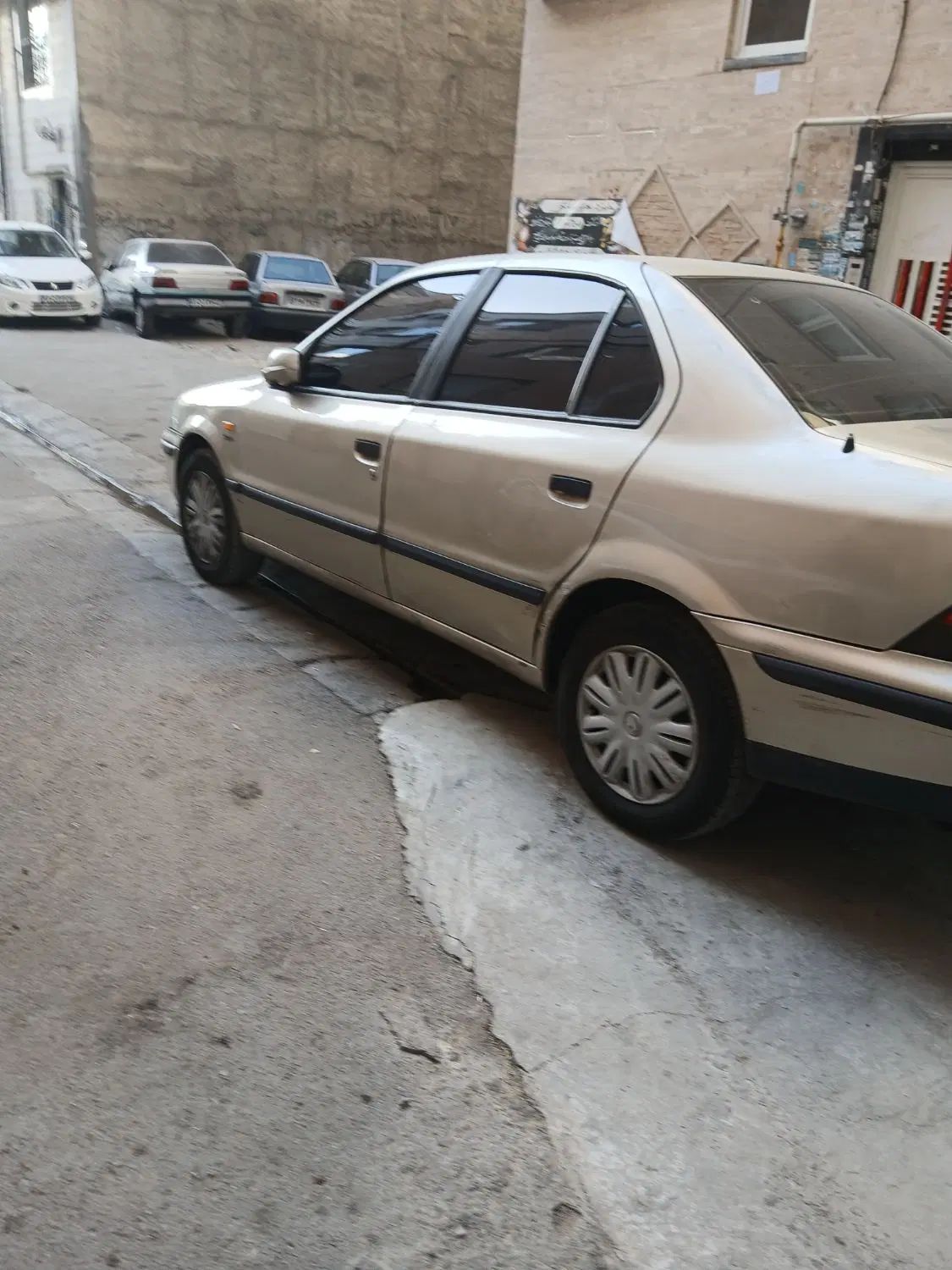 سمند X7 بنزینی - 1382