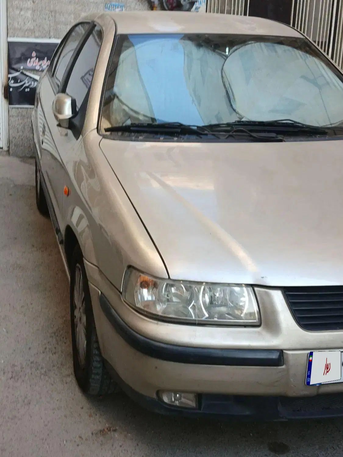 سمند X7 بنزینی - 1382