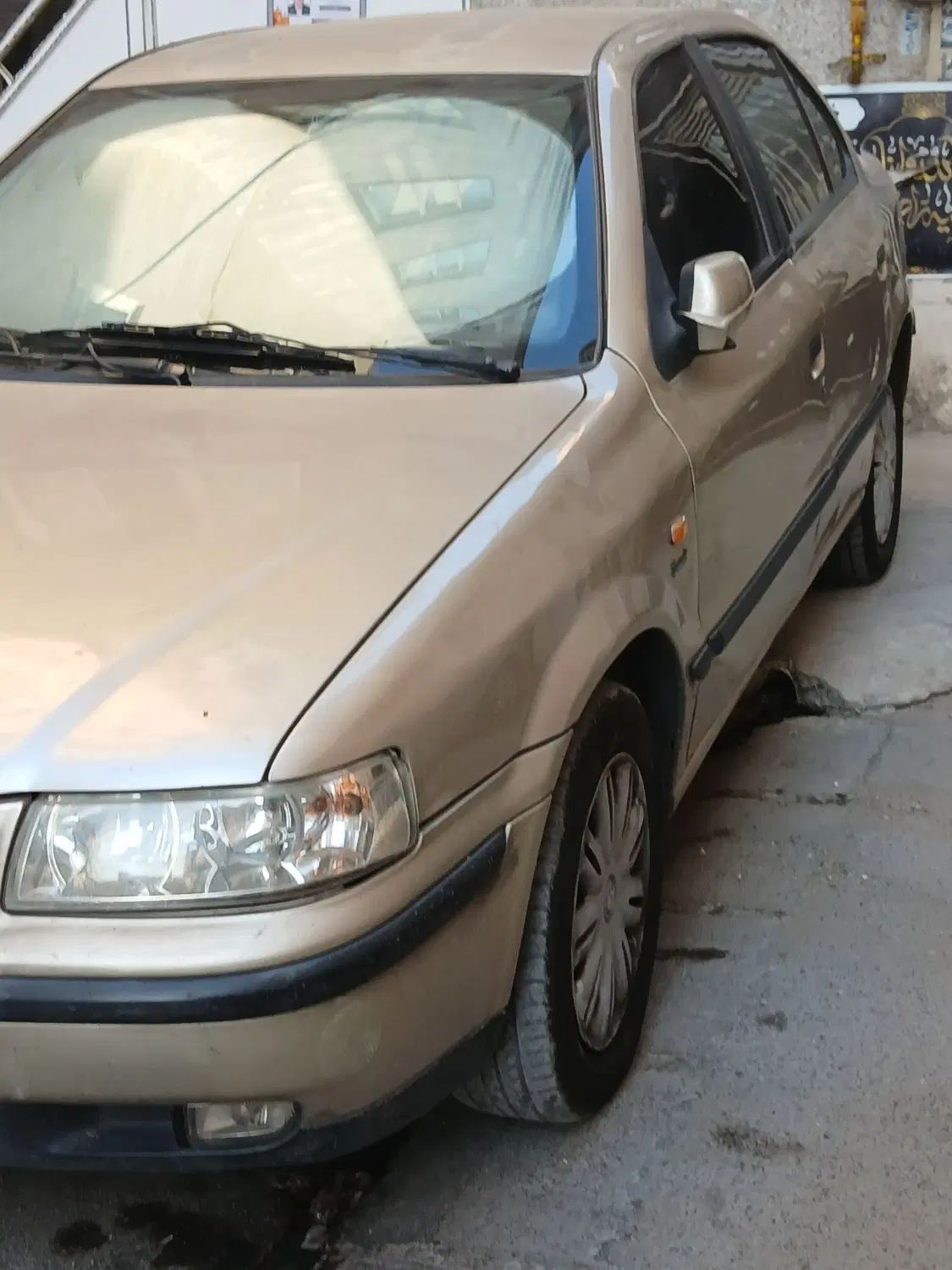 سمند X7 بنزینی - 1382