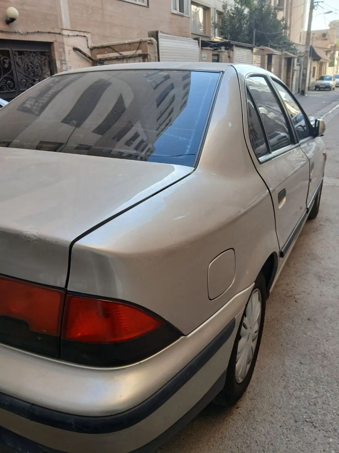 سمند X7 بنزینی - 1382