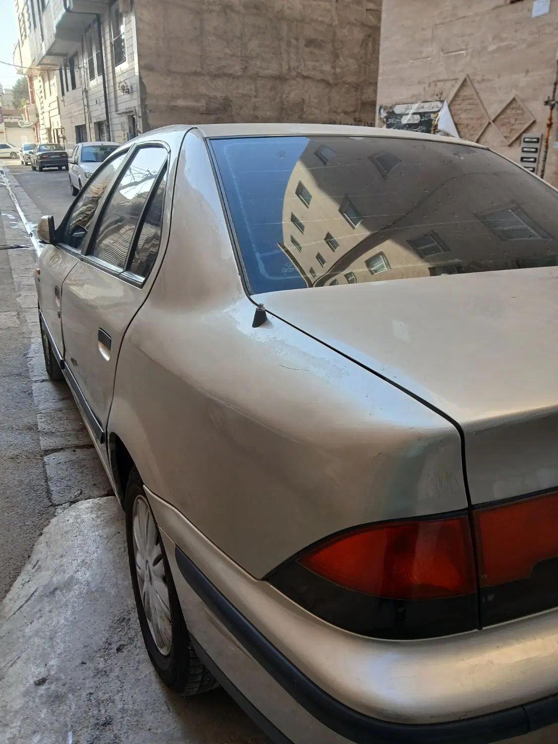 سمند X7 بنزینی - 1382