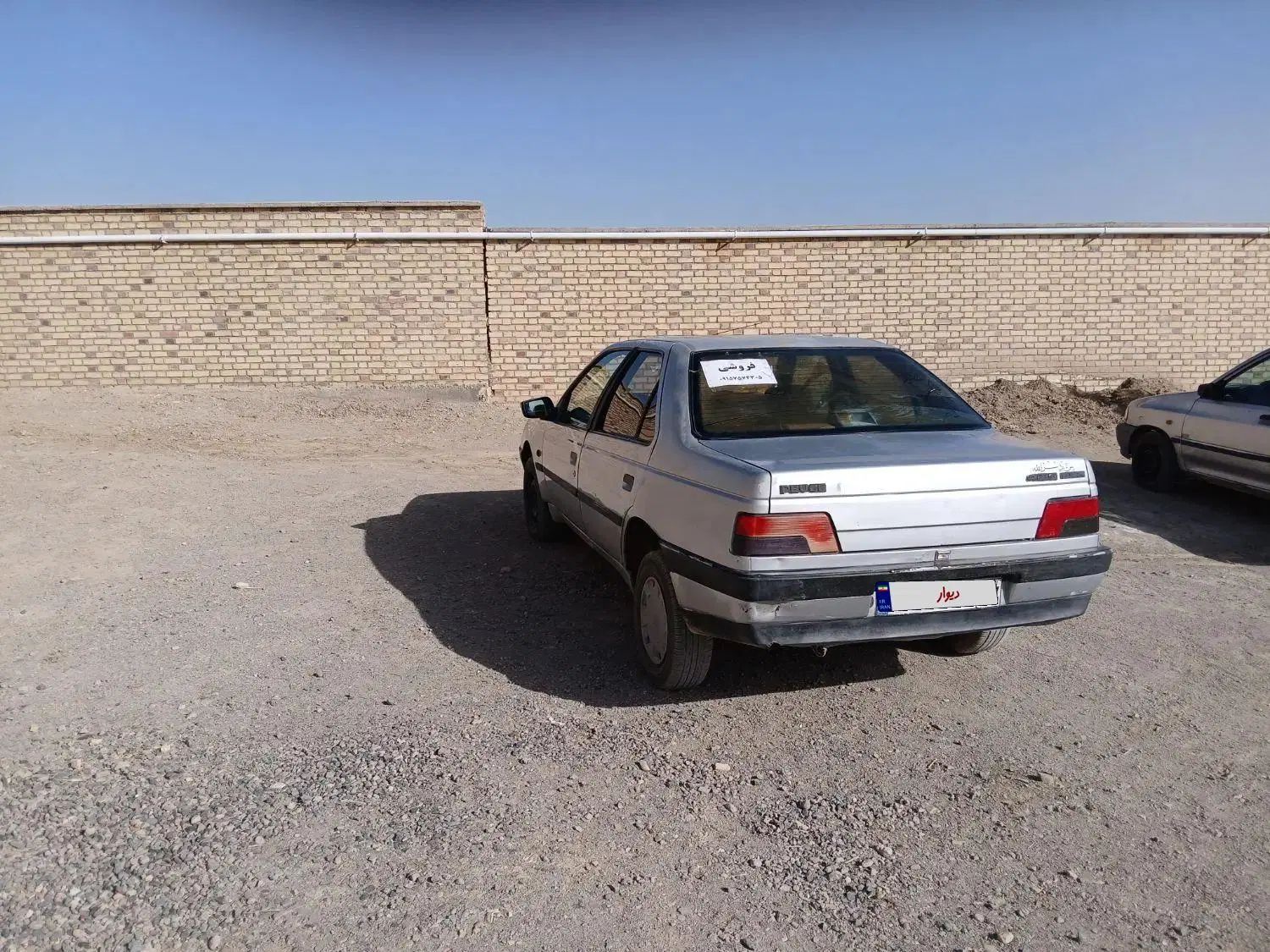 پژو 405 GLX - 1388