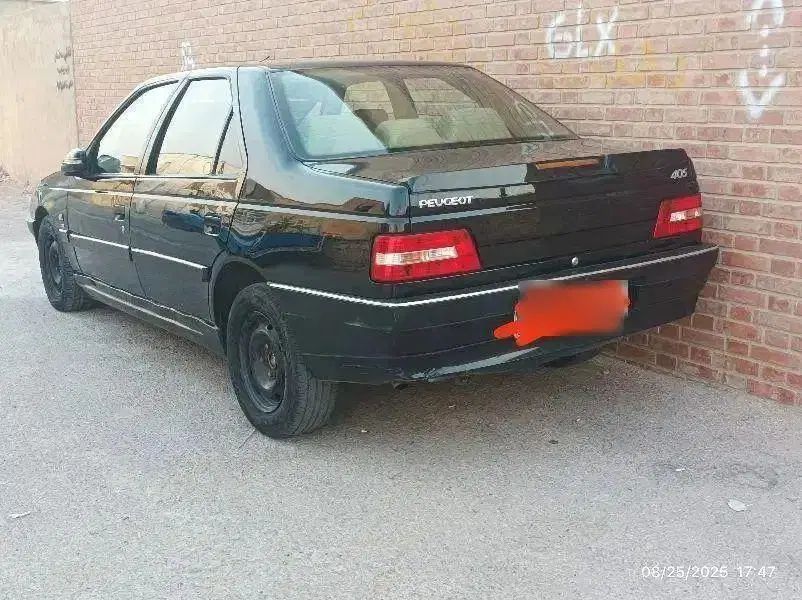 پژو 405 SLX بنزینی TU5 - 1396