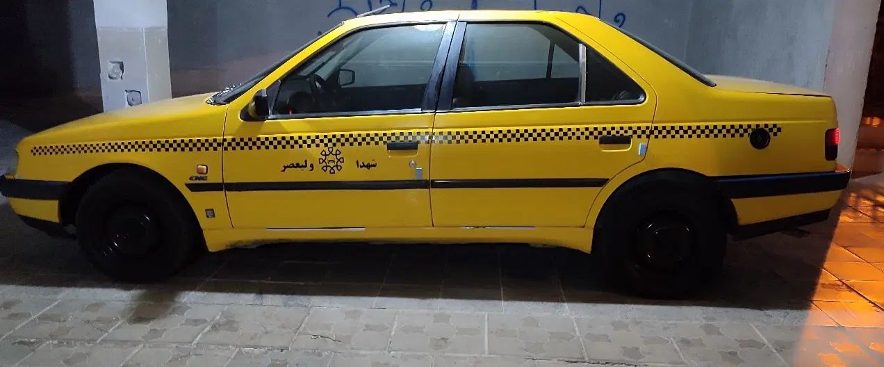 پژو 405 GLX - دوگانه سوز - 1390