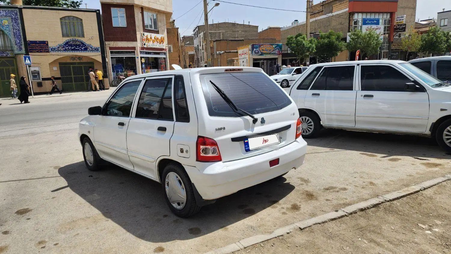 پراید 111 EX - 1392