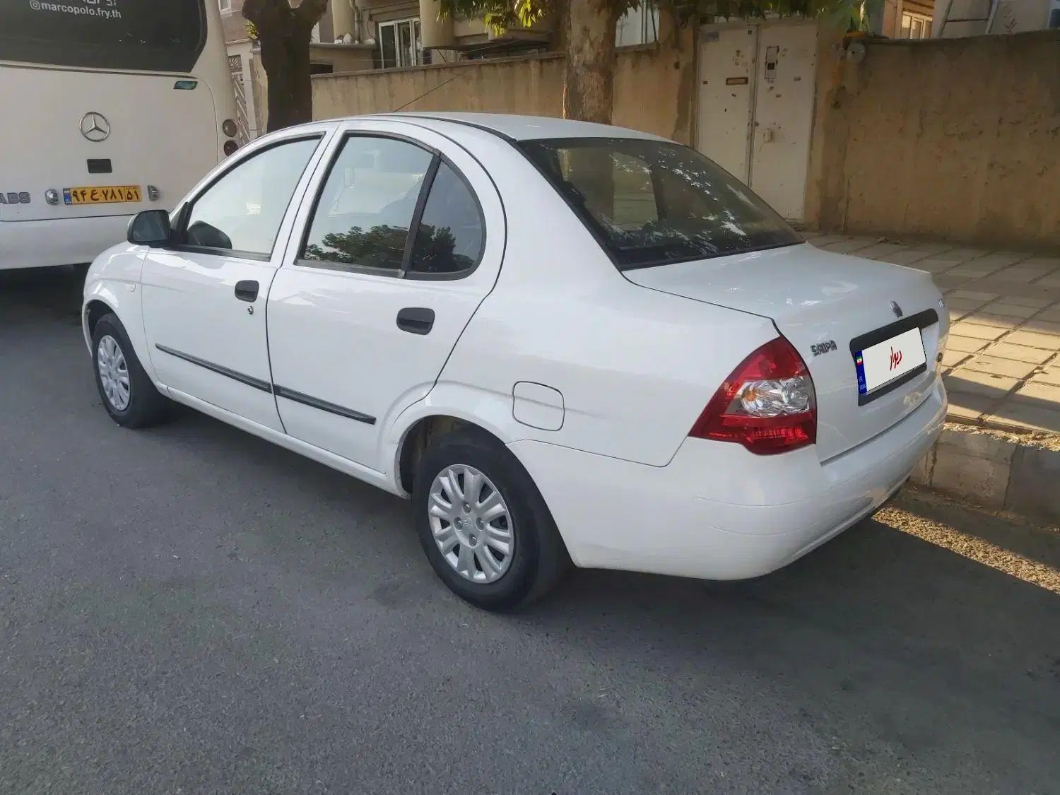 تیبا صندوق دار SX - 1396