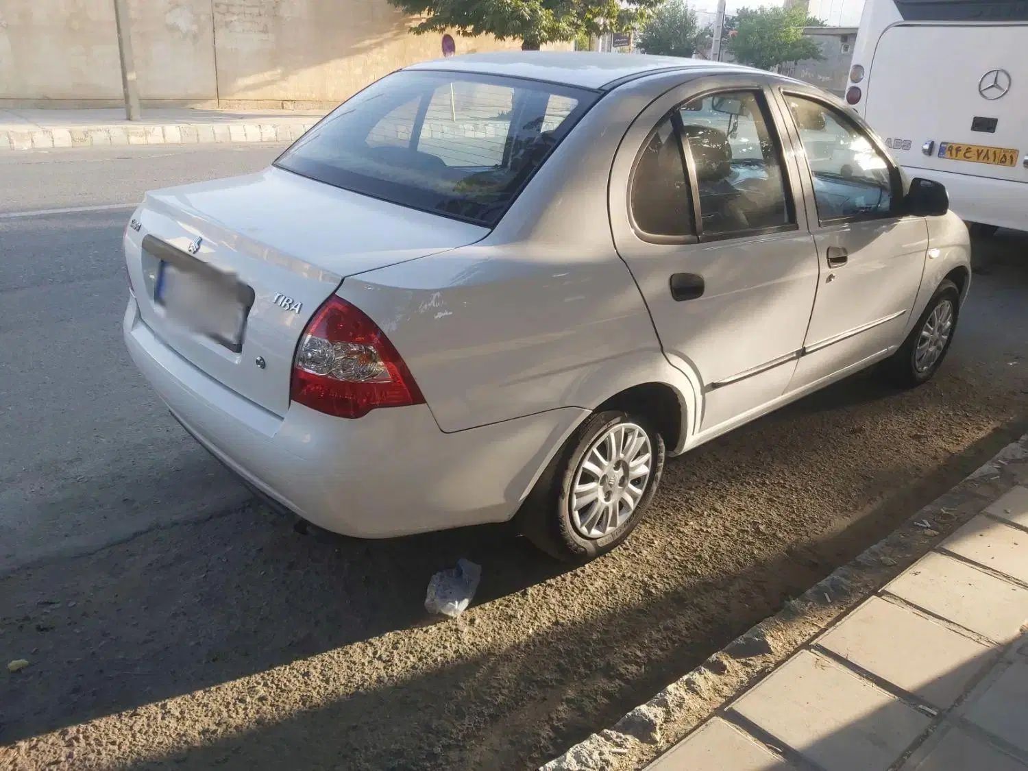 تیبا صندوق دار SX - 1396