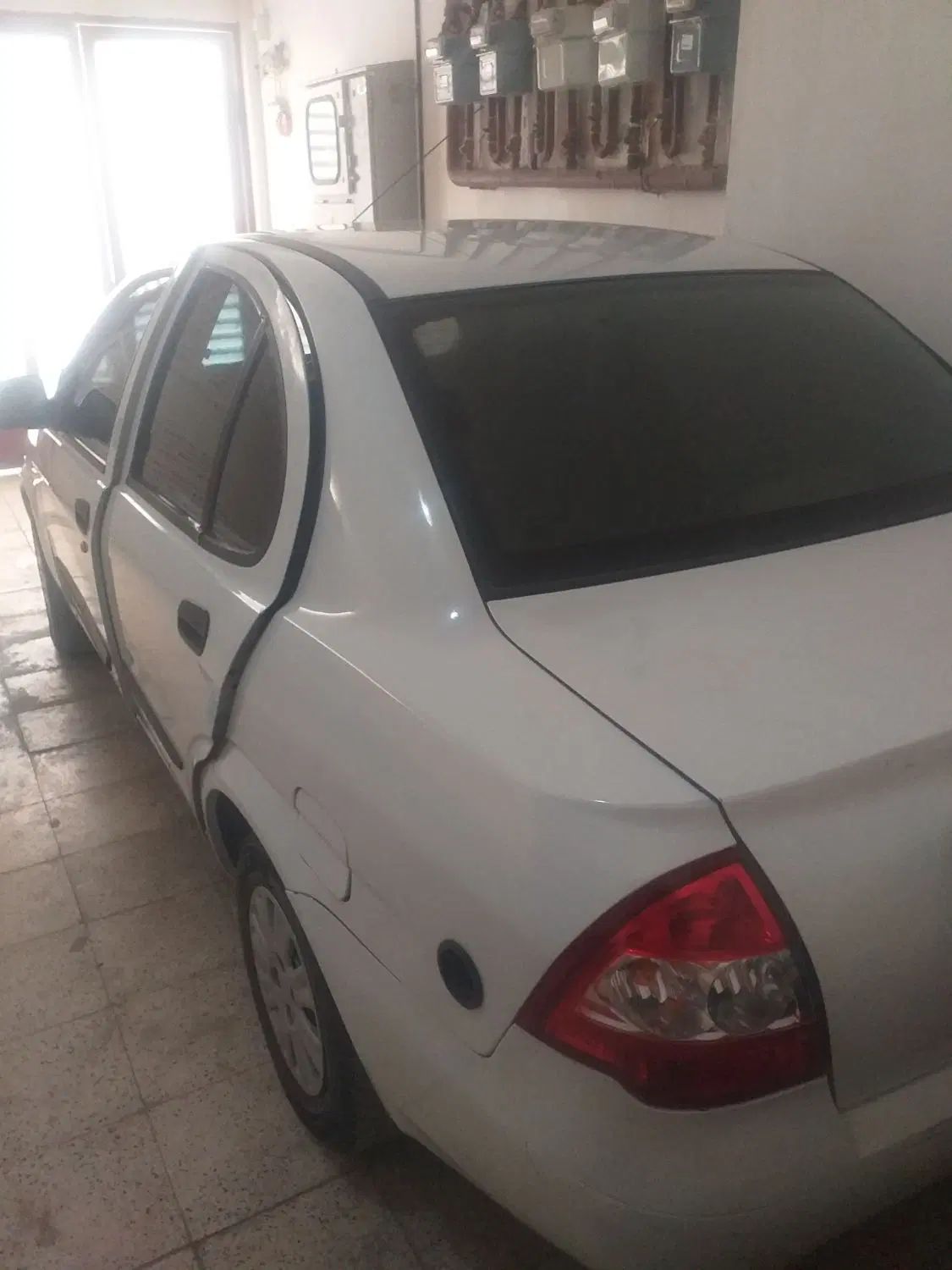 تیبا صندوق دار SX - 1398