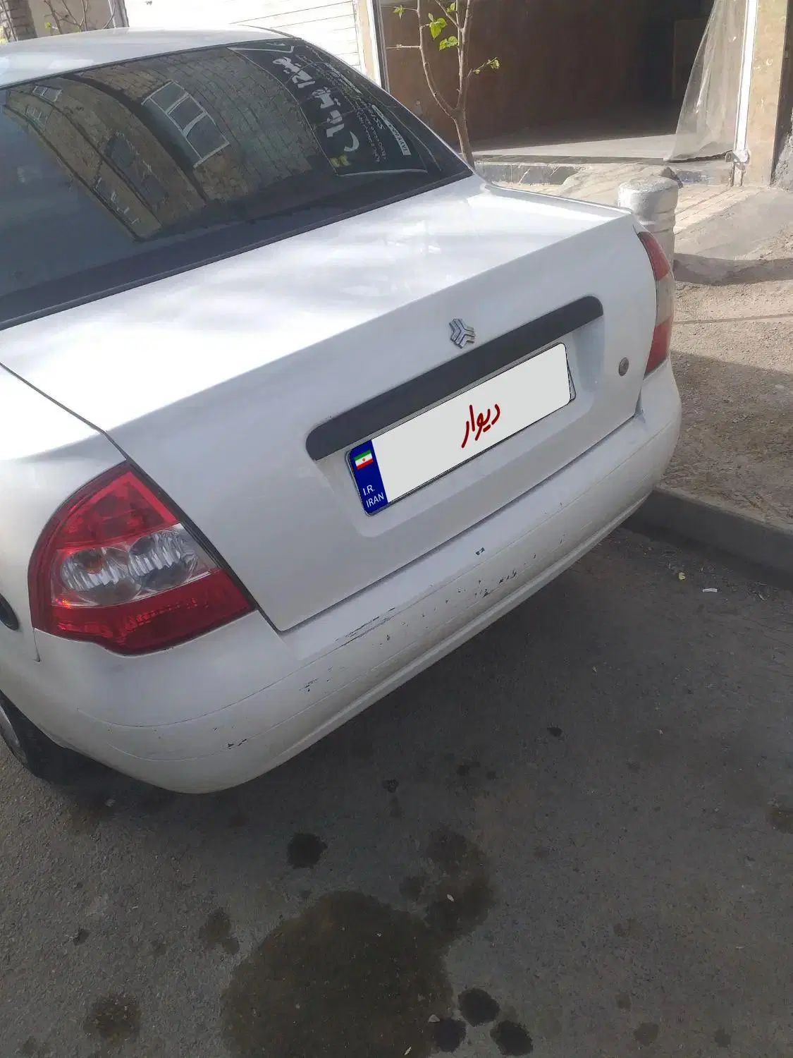 تیبا صندوق دار SX - 1398