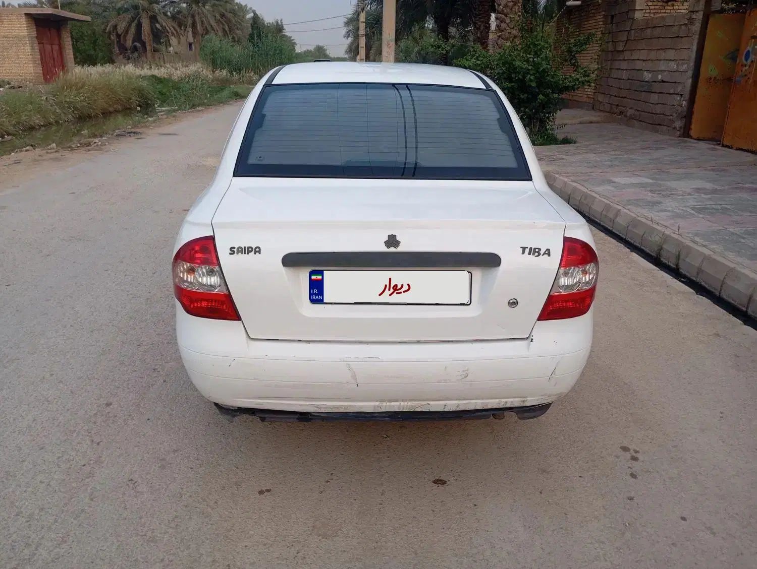 تیبا صندوق دار EX - 1395