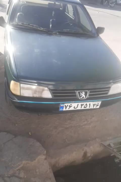 پژو آردی دوگانه سوز CNG - 1384
