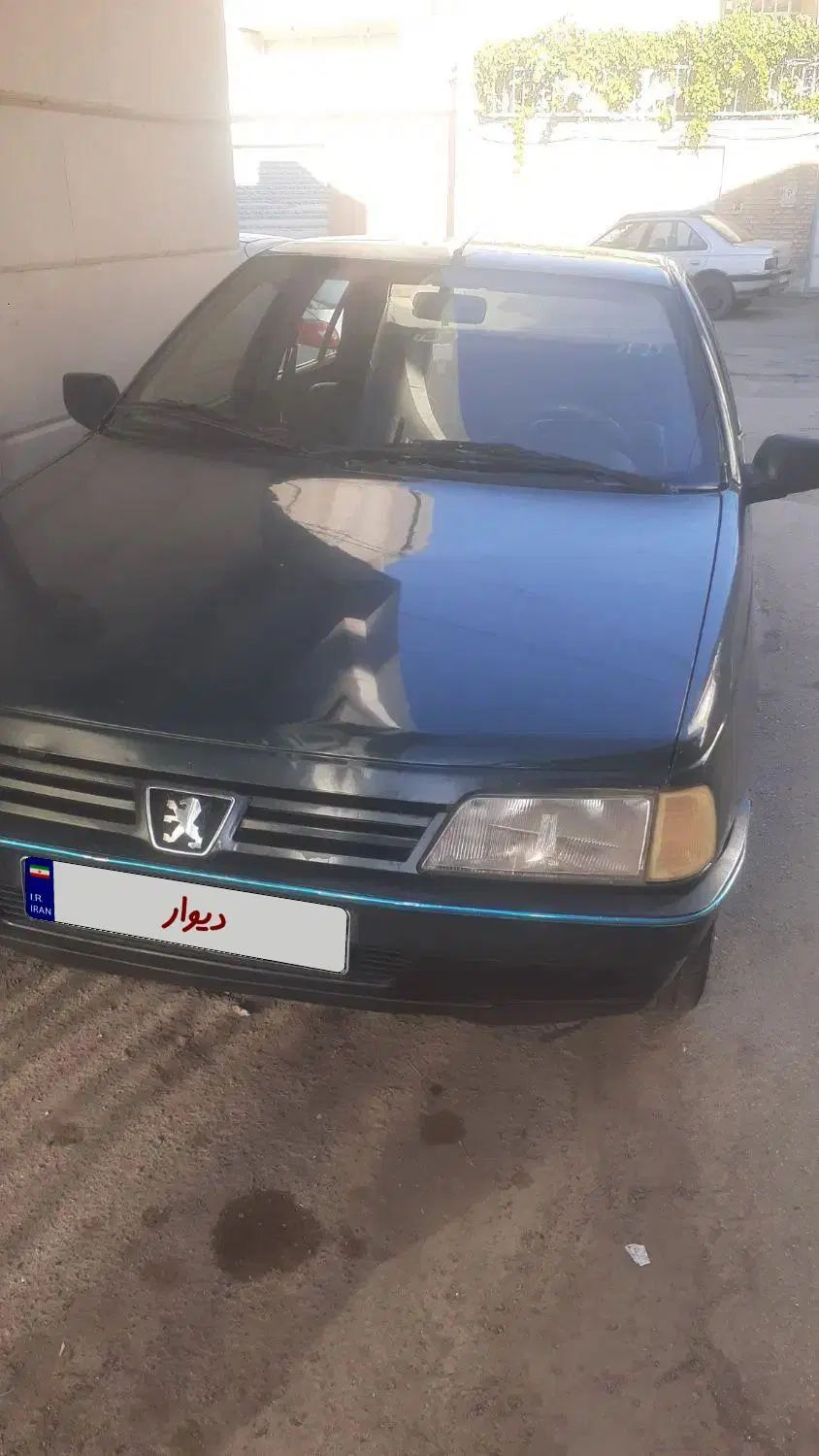 پژو آردی دوگانه سوز CNG - 1384