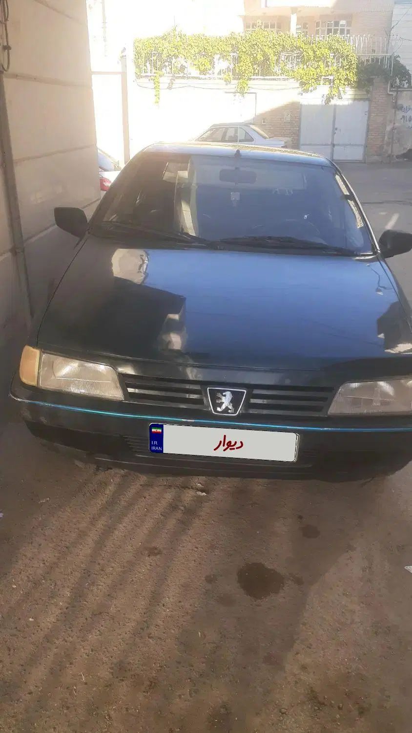 پژو آردی دوگانه سوز CNG - 1384