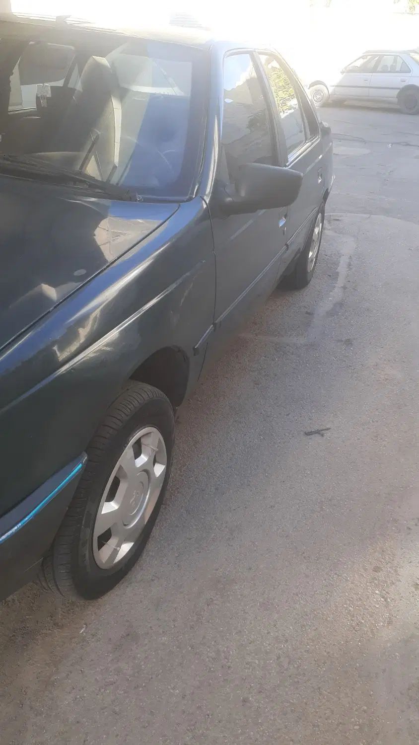 پژو آردی دوگانه سوز CNG - 1384