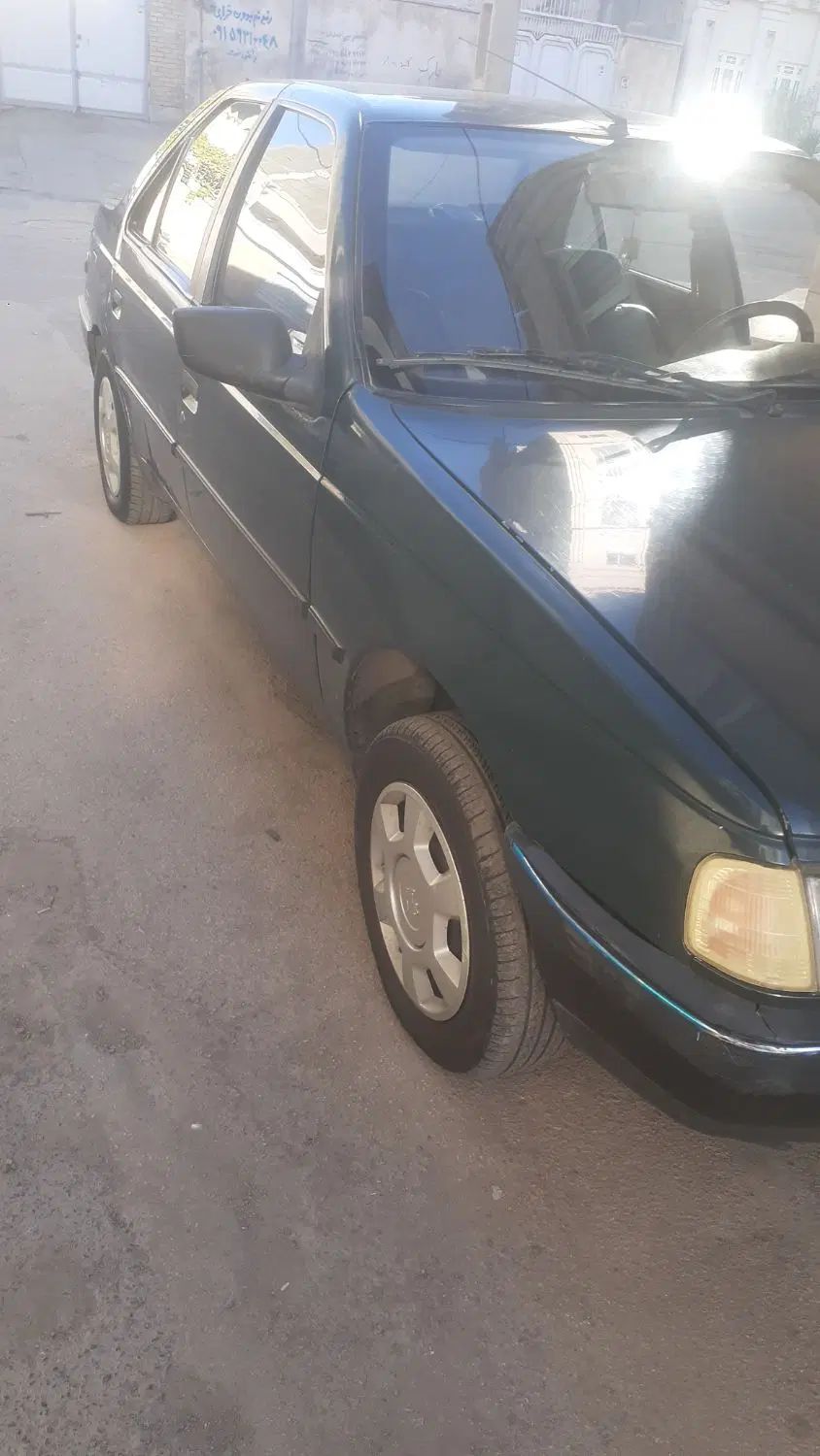 پژو آردی دوگانه سوز CNG - 1384