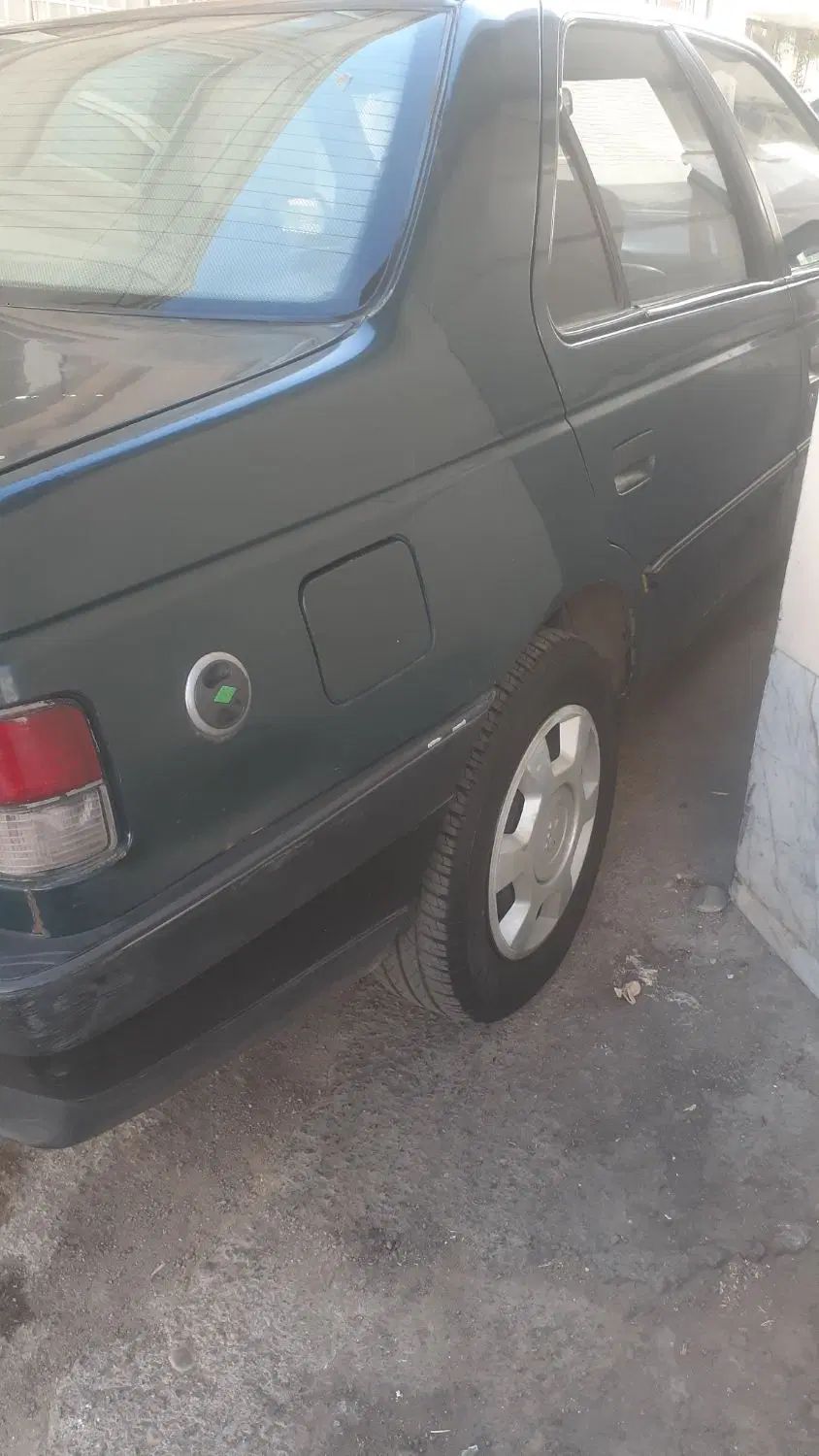 پژو آردی دوگانه سوز CNG - 1384