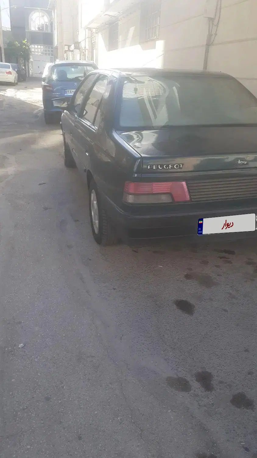 پژو آردی دوگانه سوز CNG - 1384