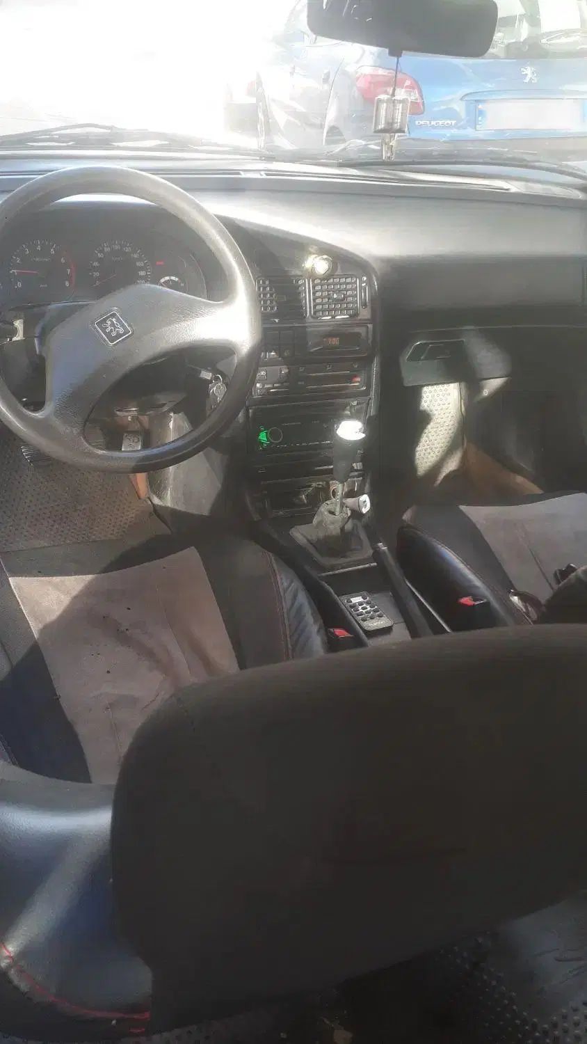 پژو آردی دوگانه سوز CNG - 1384