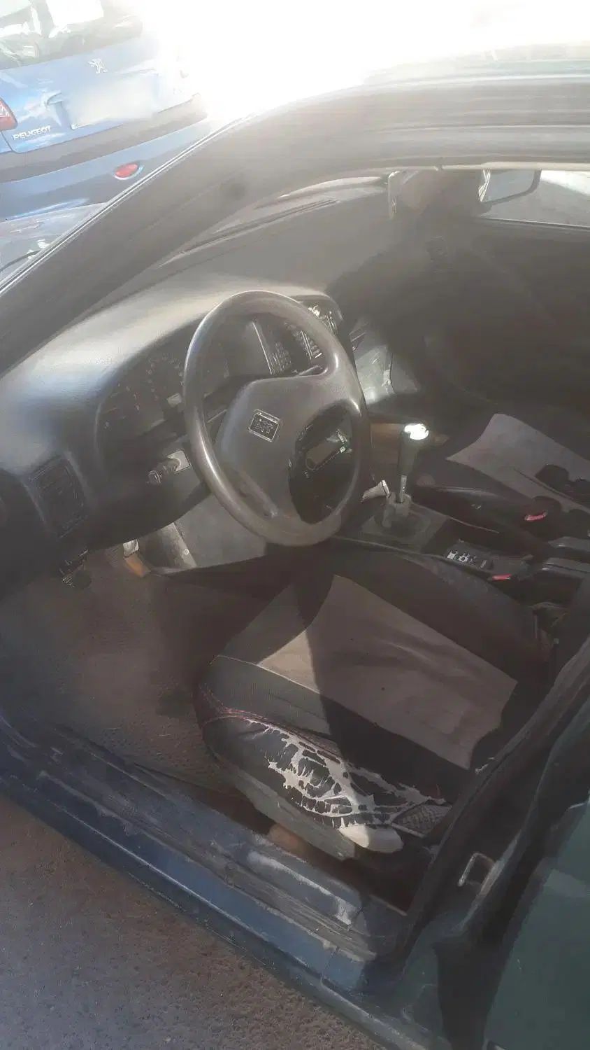پژو آردی دوگانه سوز CNG - 1384