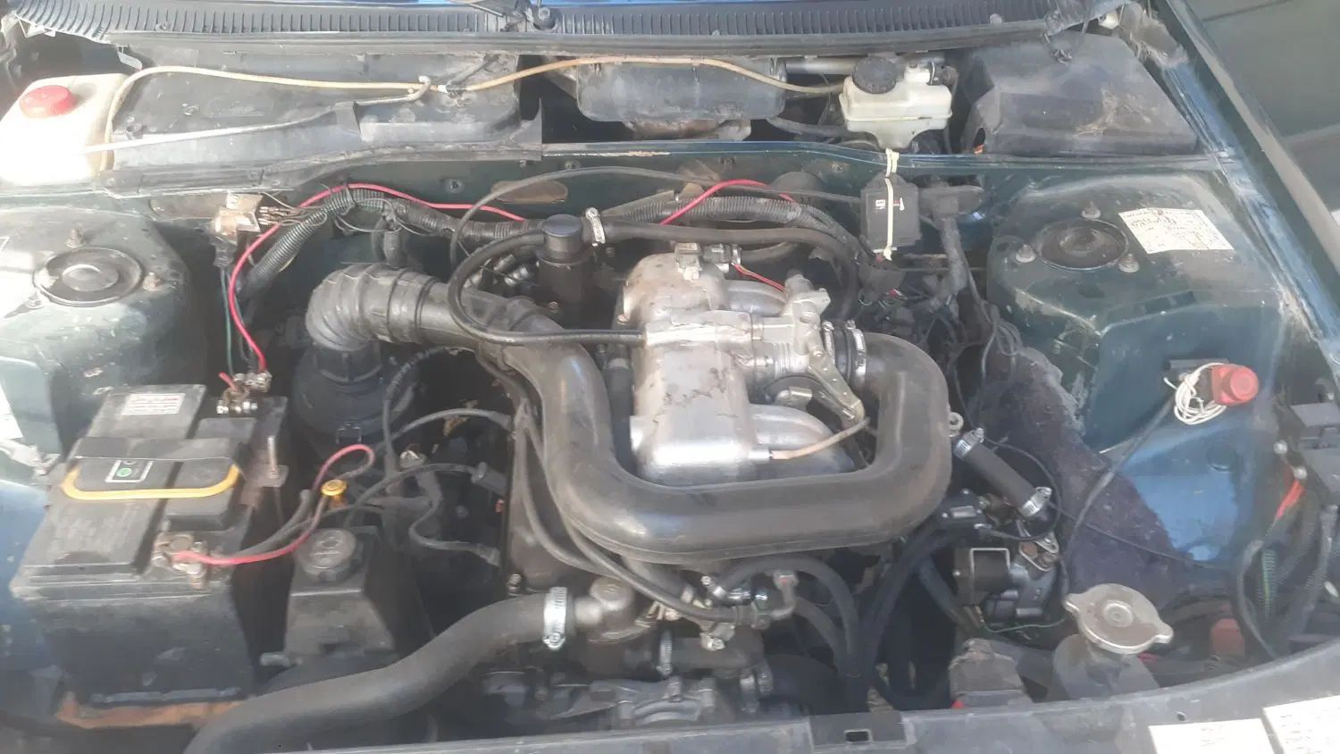 پژو آردی دوگانه سوز CNG - 1384