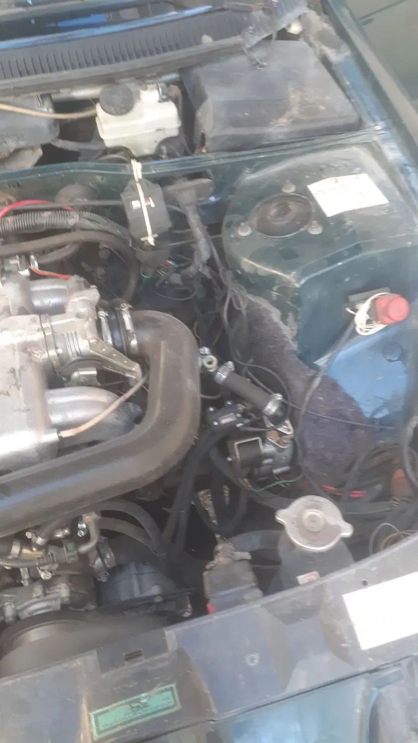 پژو آردی دوگانه سوز CNG - 1384