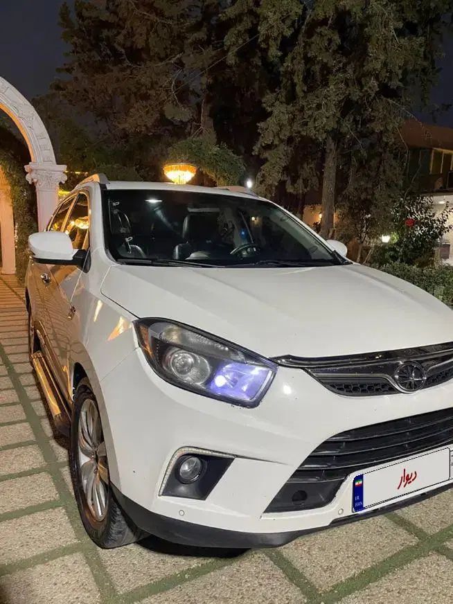 جک S5 اتوماتیک - 1396