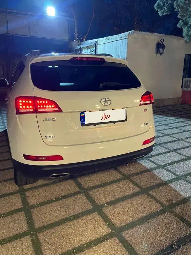 جک S5 اتوماتیک - 1396