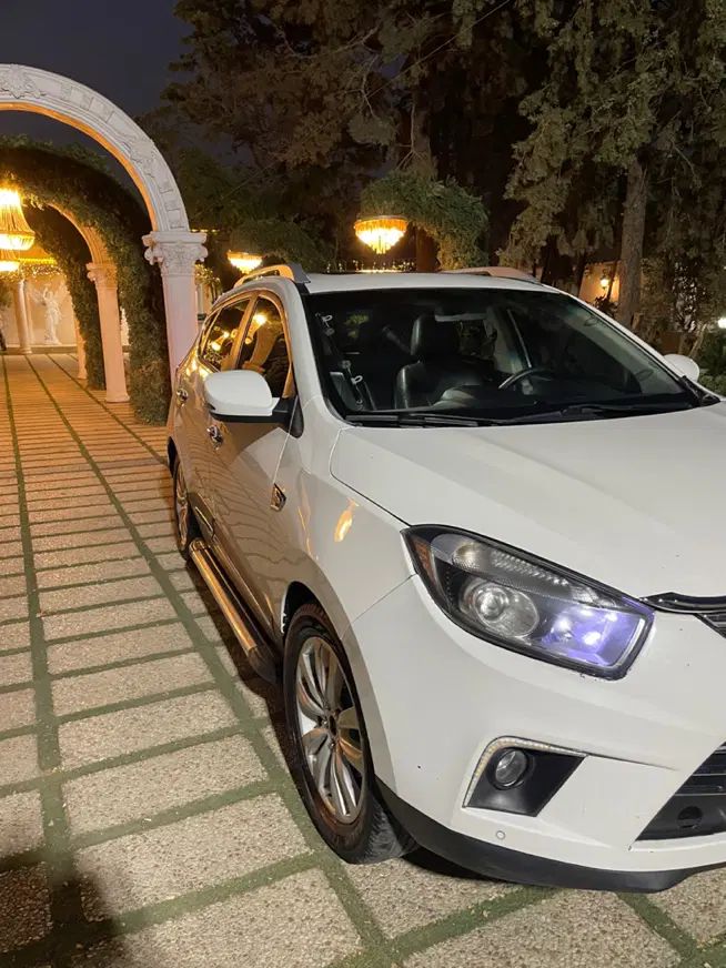 جک S5 اتوماتیک - 1396