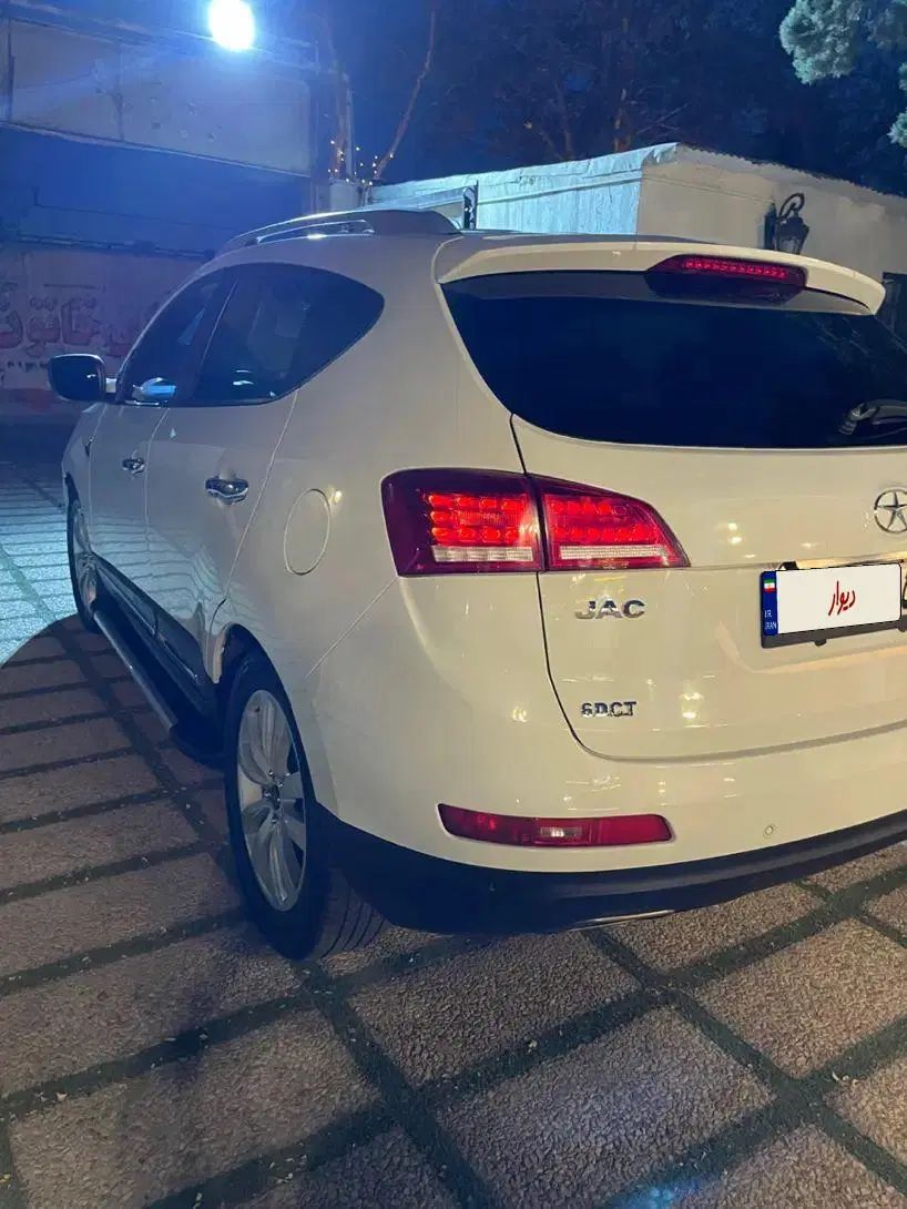 جک S5 اتوماتیک - 1396