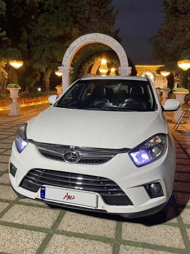 جک S5 اتوماتیک - 1396