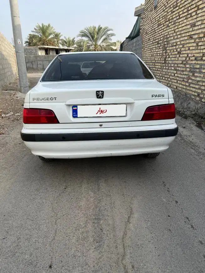 پژو پارس LX - 1401
