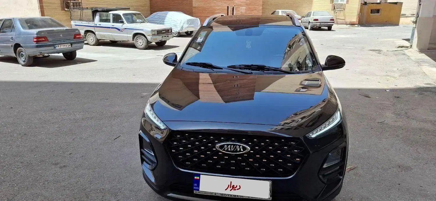 خودرو ام وی ام، X22 پرو آگهی ann_20287305
