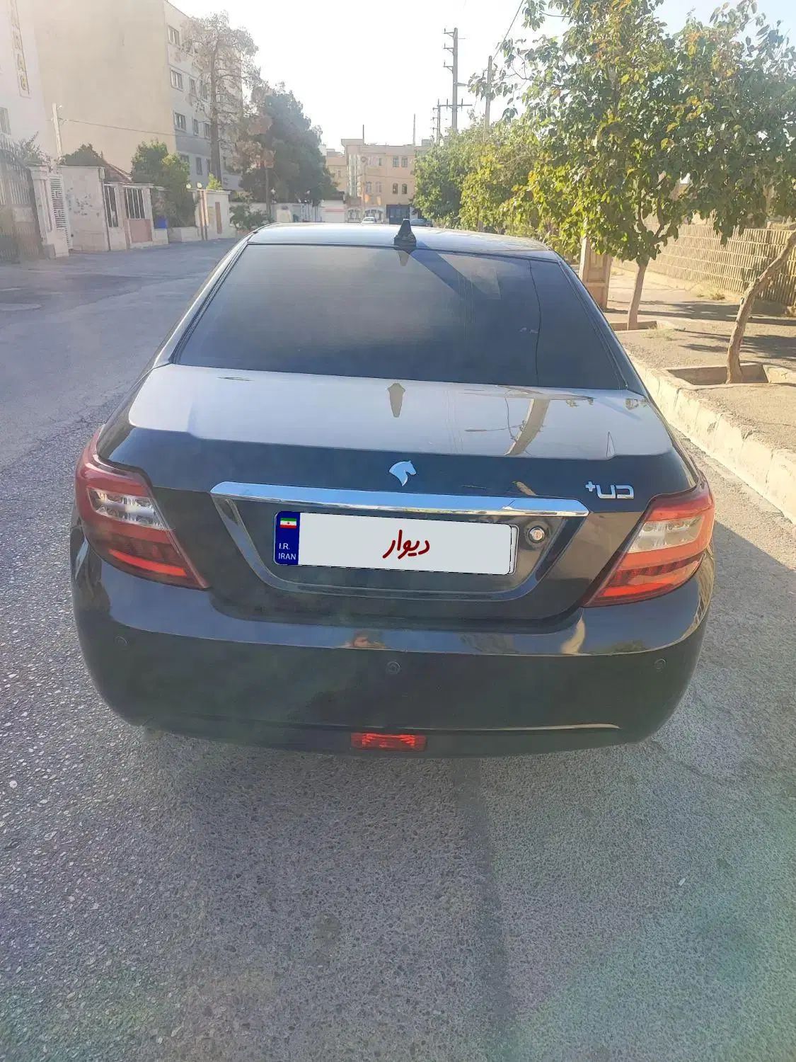دنا پلاس تیپ ۱ دو ایربگ - 1402