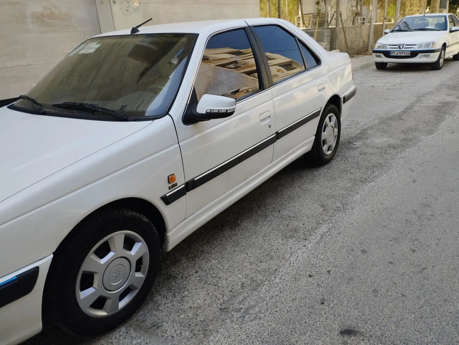 پژو پارس LX - 1400