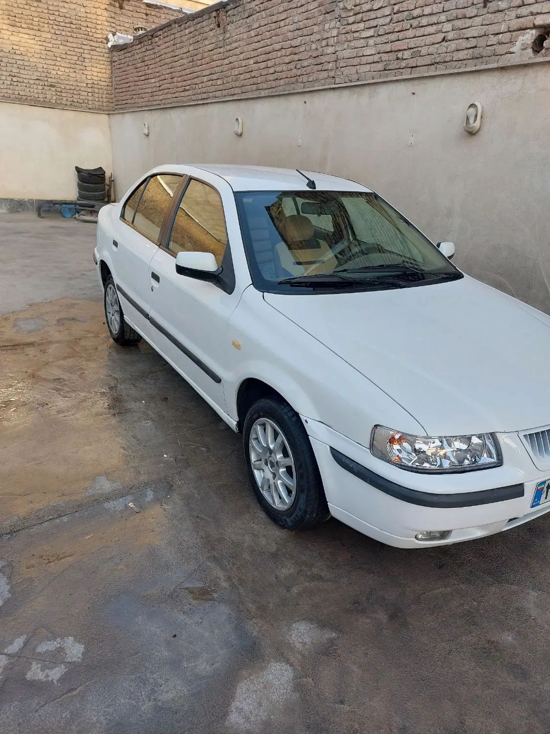 سمند LX EF7 دوگانه سوز - 1391