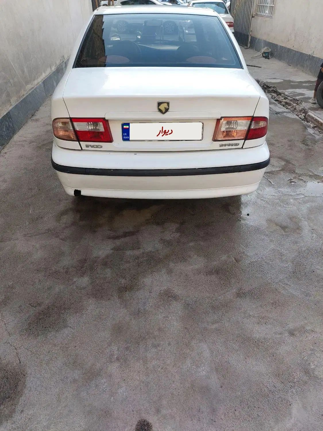 سمند LX EF7 دوگانه سوز - 1391