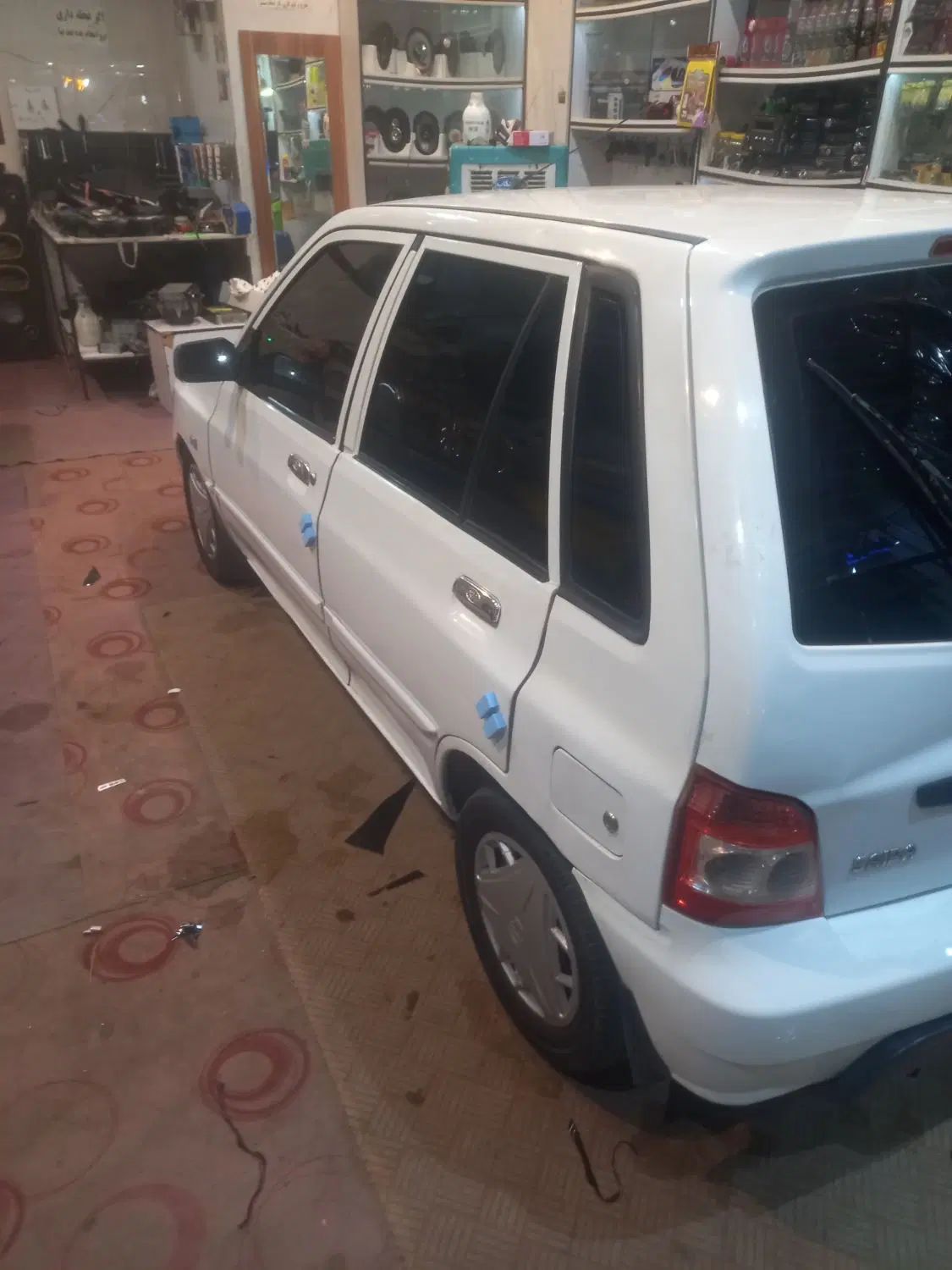 پراید 111 SE - 1395