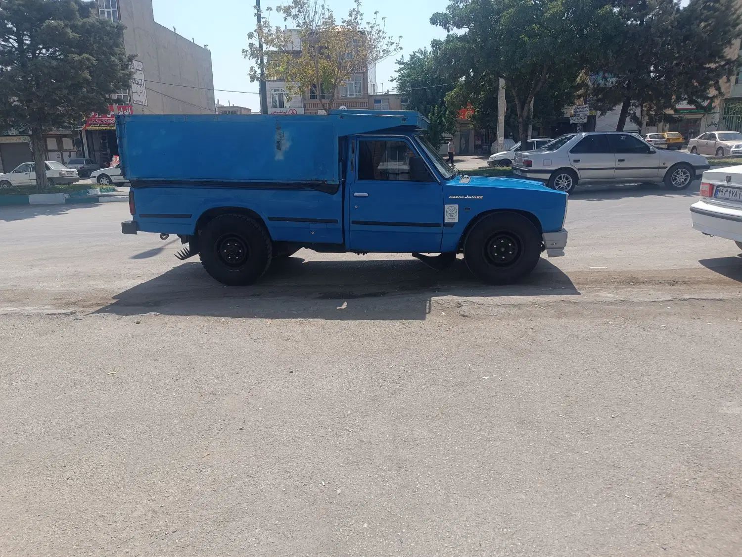 خودرو زامیاد، وانت نیسانZ24 آگهی ann_20287340