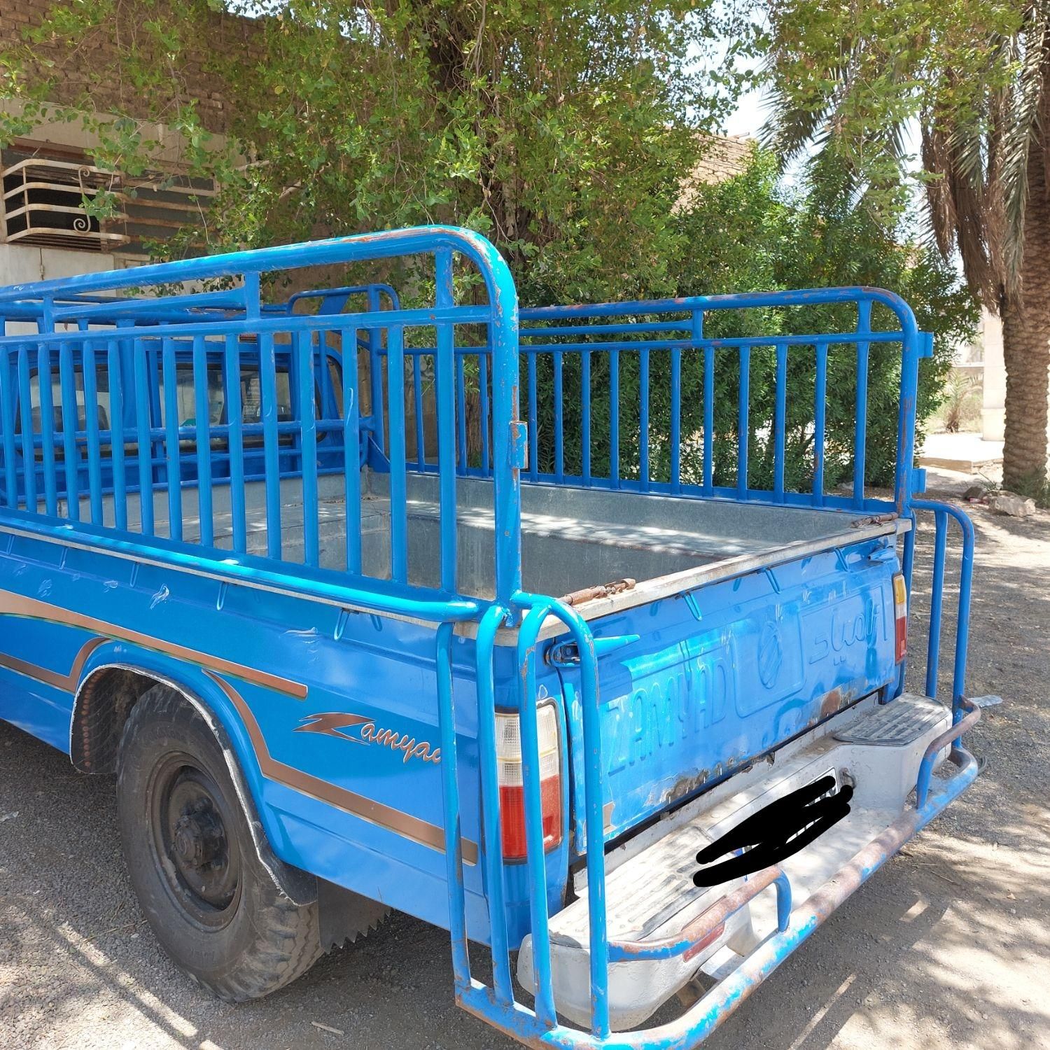 زامیاد وانت نیسانZ24 دوگانه سوز آپشنال - 1400