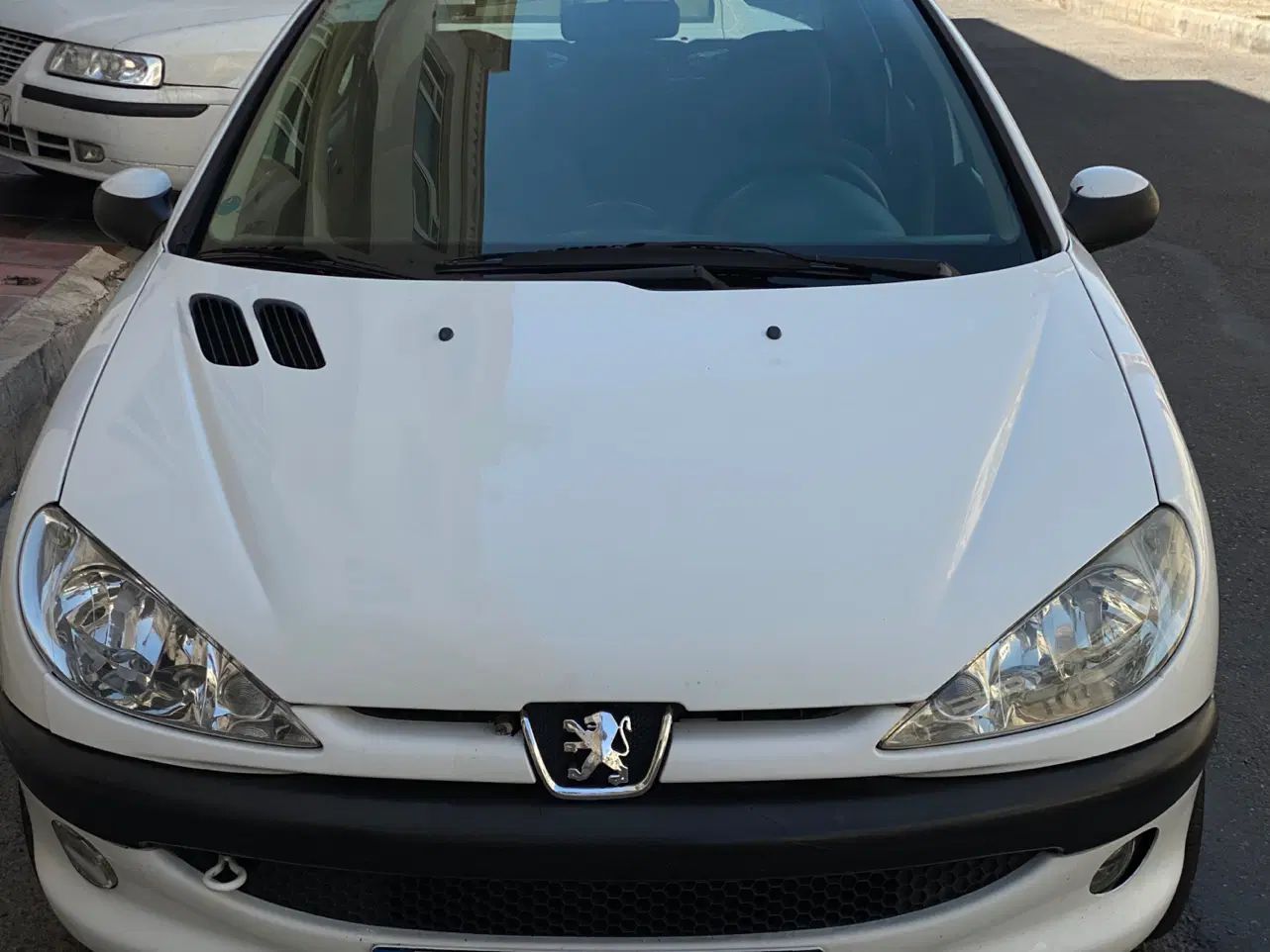پژو ۲۰۶ صندوق دار v8 - 1394