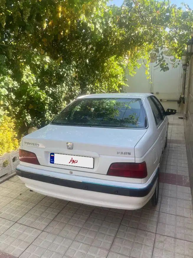 پژو پارس دوگانه سوز - 1394