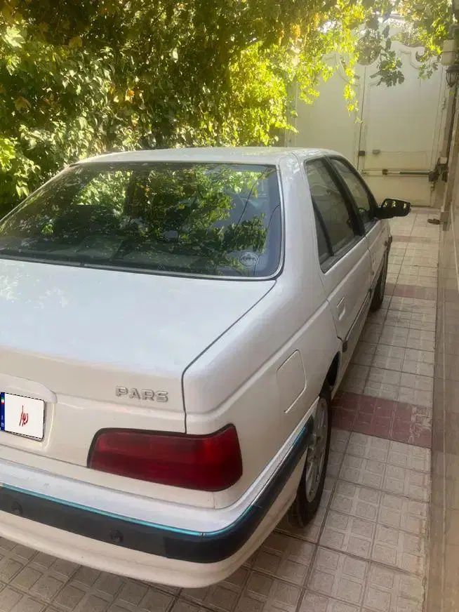 پژو پارس دوگانه سوز - 1394