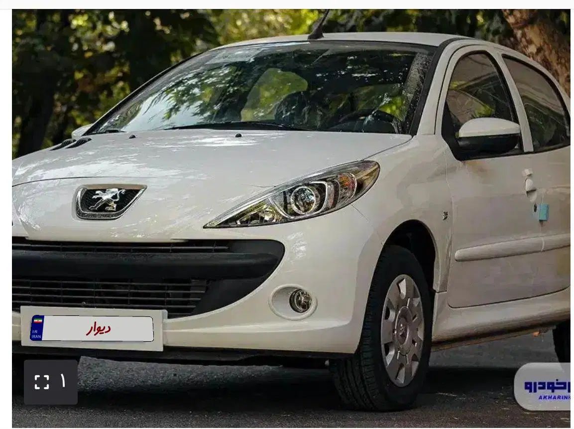 پژو 207 دنده‌ای TU3 - 1404