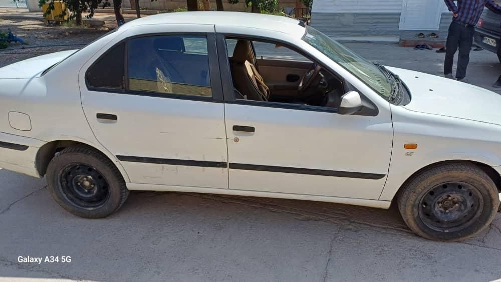سمند LX EF7 - 1396