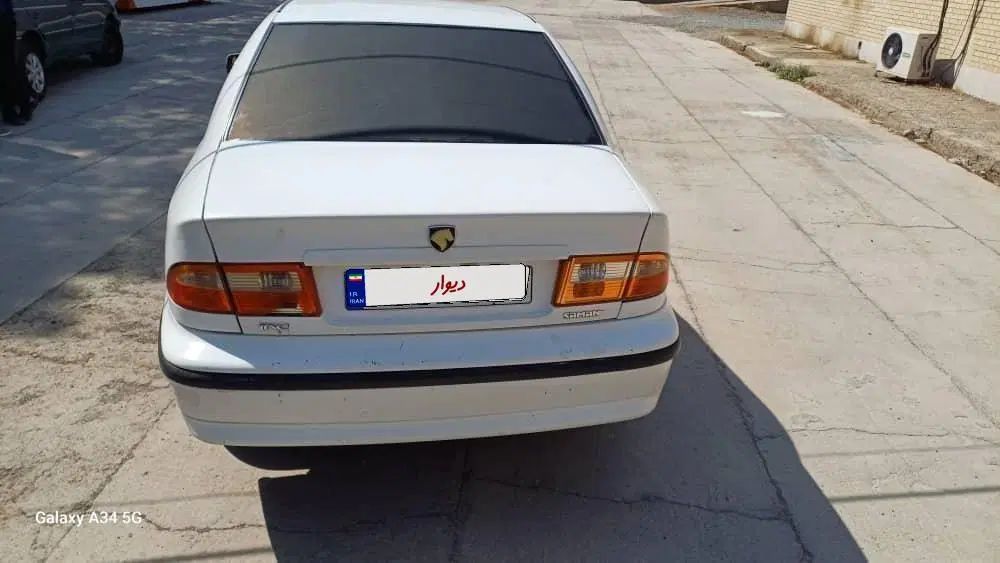 سمند LX EF7 - 1396