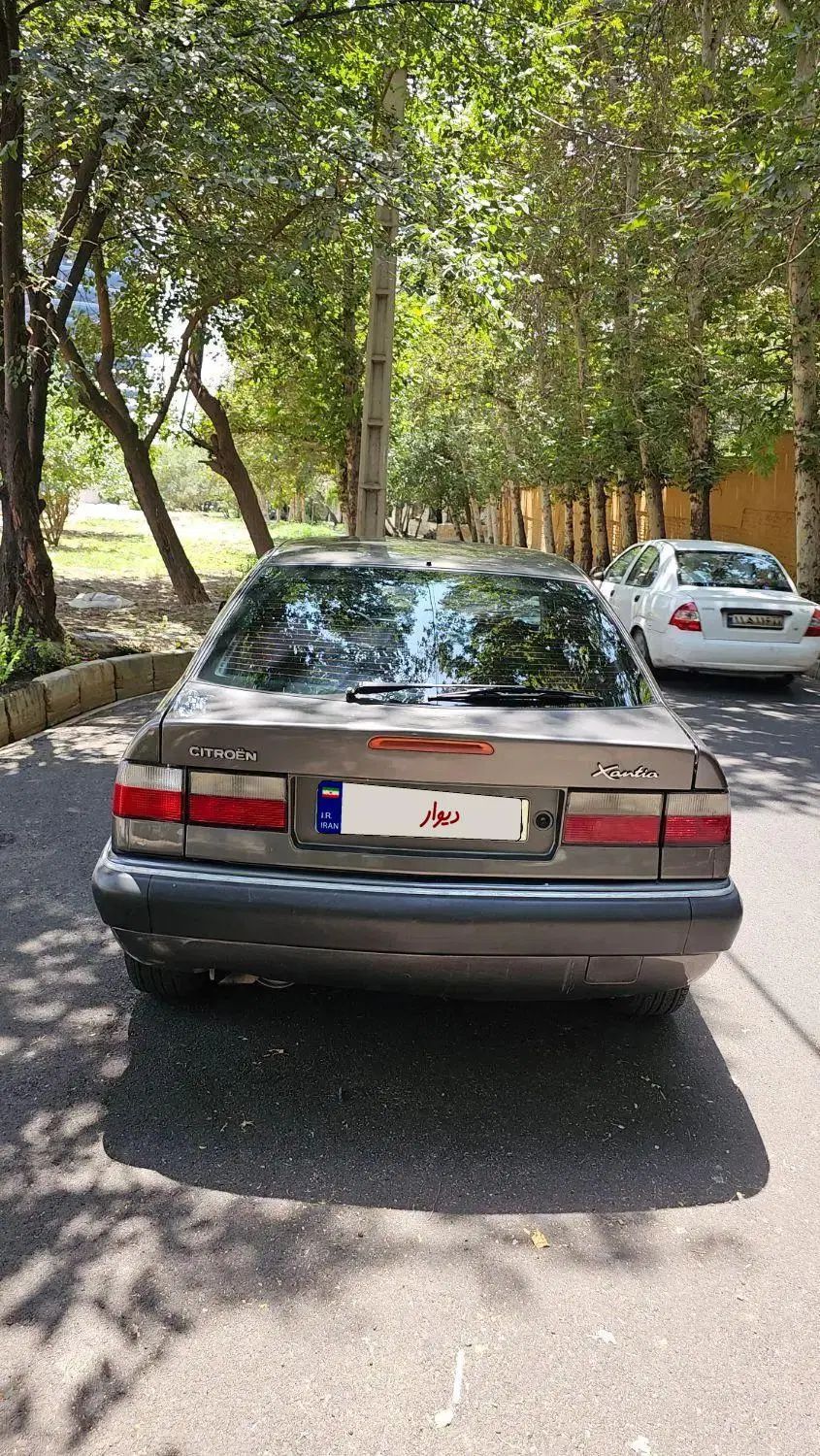 سیتروئن زانتیا SX - 1389