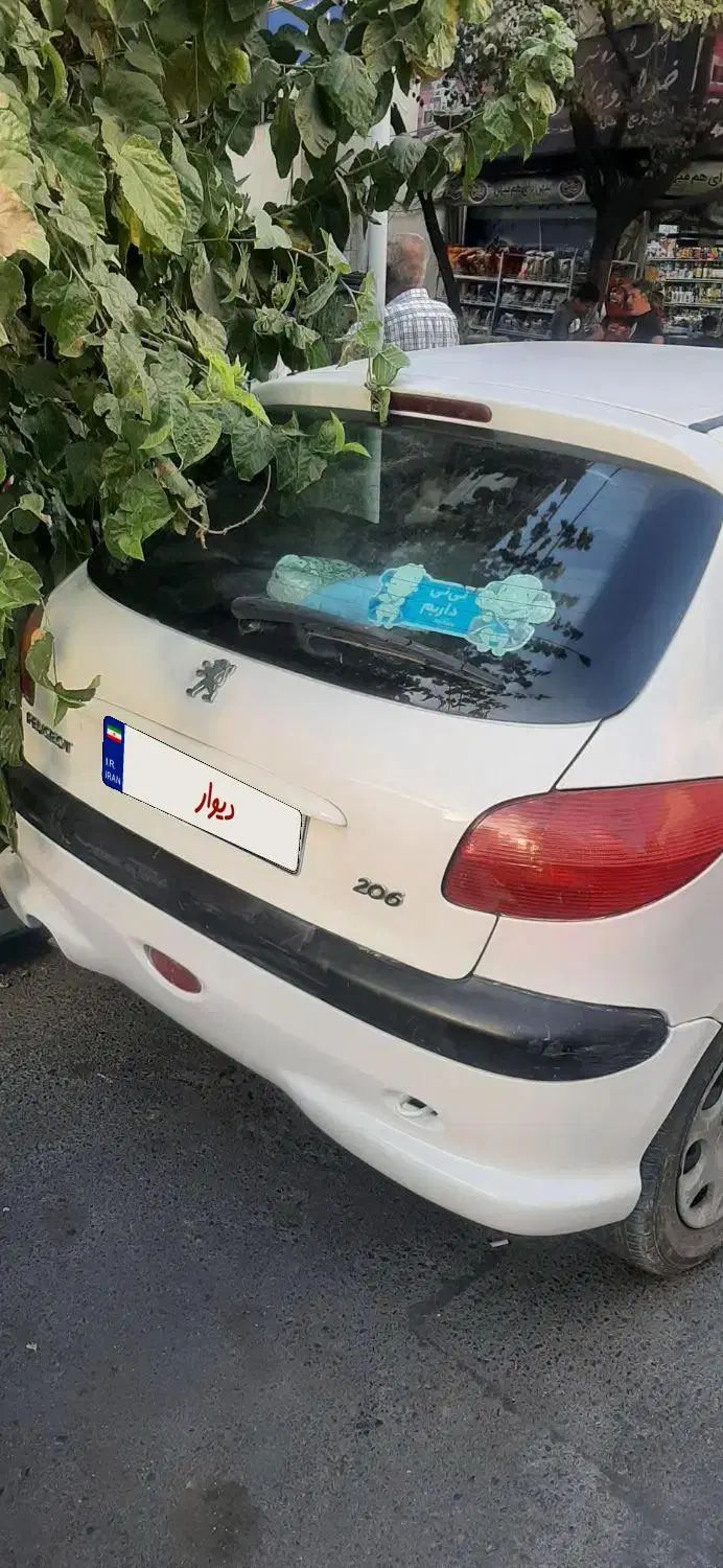 پژو 206 تیپ 2 - 1388