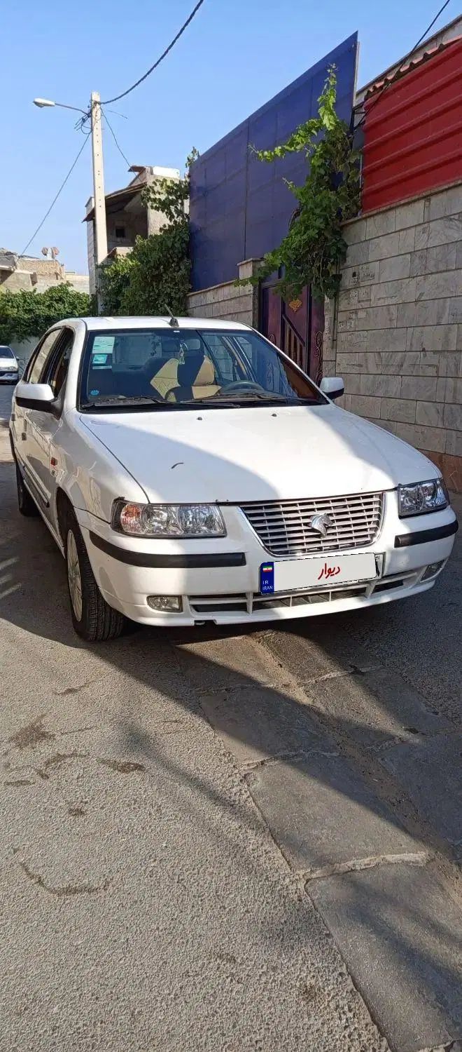 سمند LX EF7 دوگانه سوز - 1397